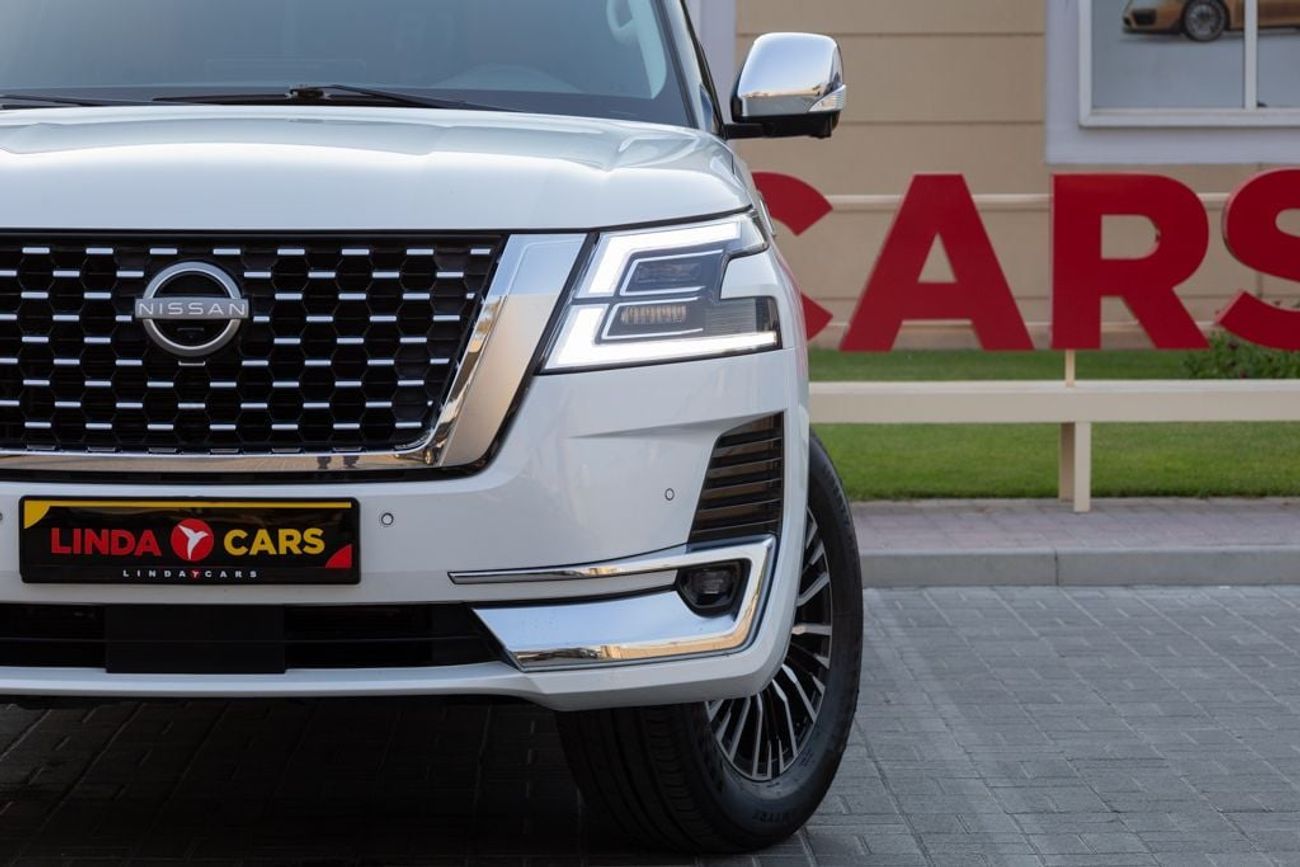 نيسان باترول SE Platinum City 4.0L