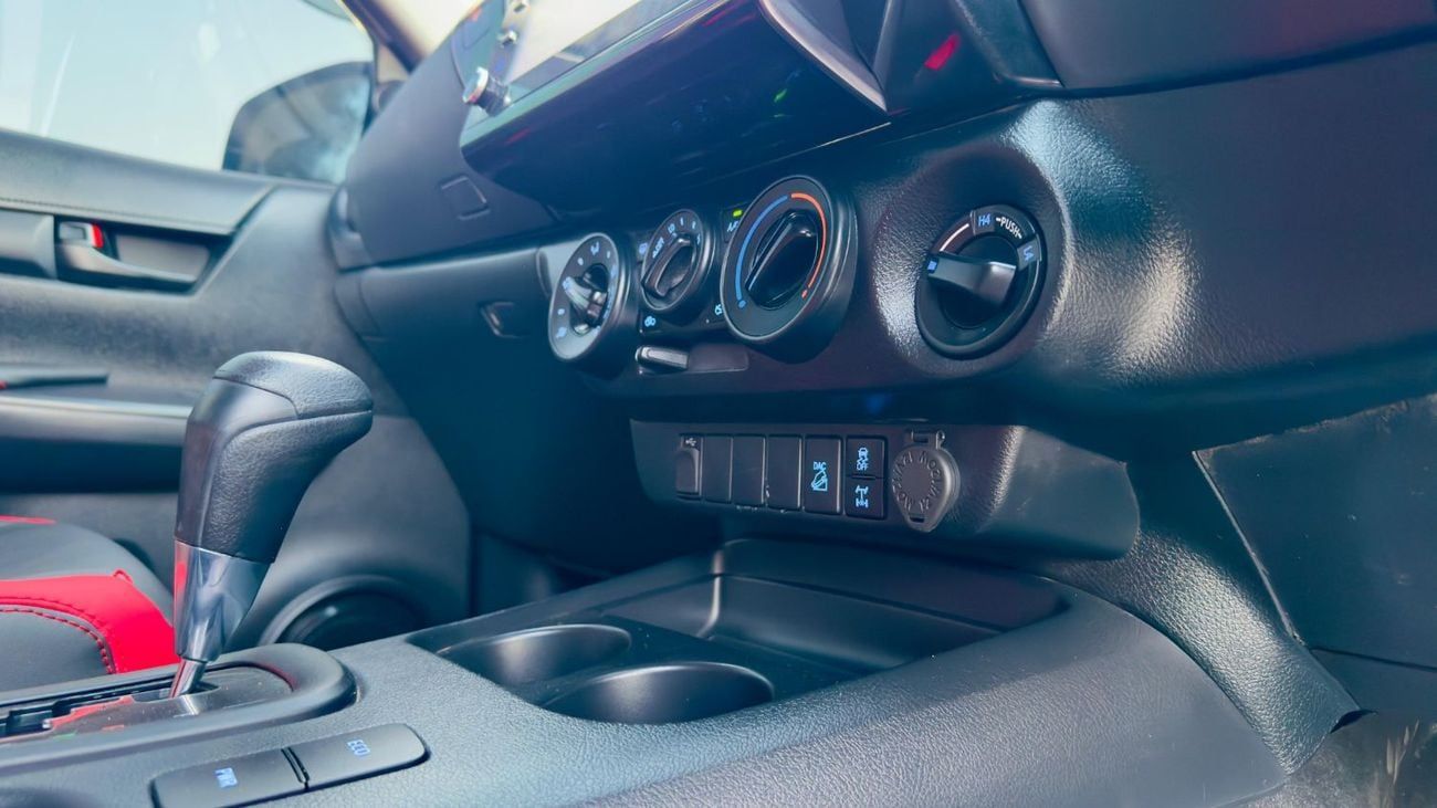 Toyota Hilux GR SPORTS KIT MODIFIED | RHD | 2023 | 2.8L DIESEL ENGINE | AUTOMATIC TRANSMISSION |  PREMIUM 4X4 SPO