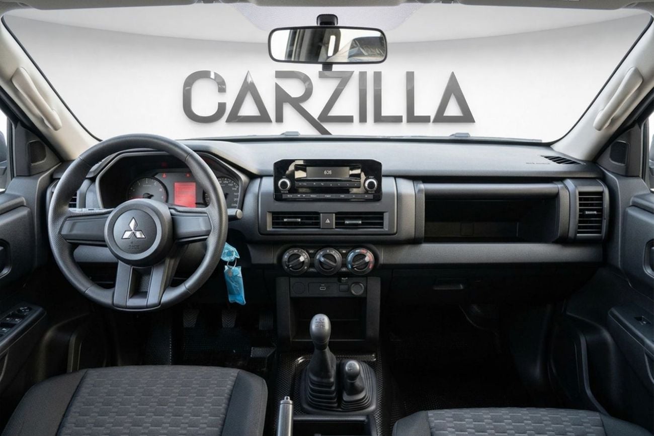 Mitsubishi L200 GL 2.4L Petrol 2027 | Double Cab 4WD | Manual | Export Only