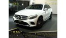 Mercedes-Benz GLC 300 2017 Mercedes GLC 300, Mercedes Warranty, Full Service History, GCC