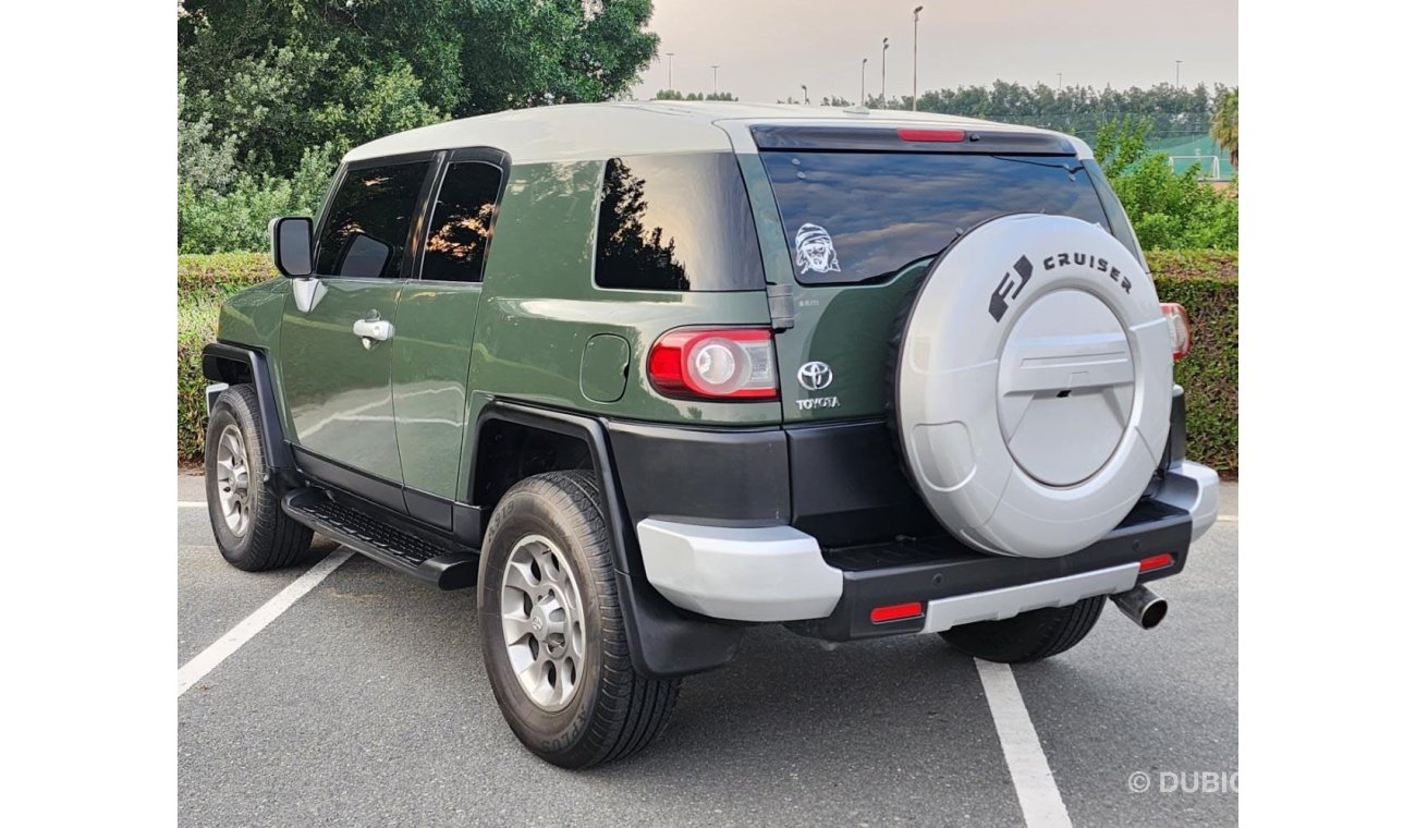 Toyota FJ Cruiser GXR