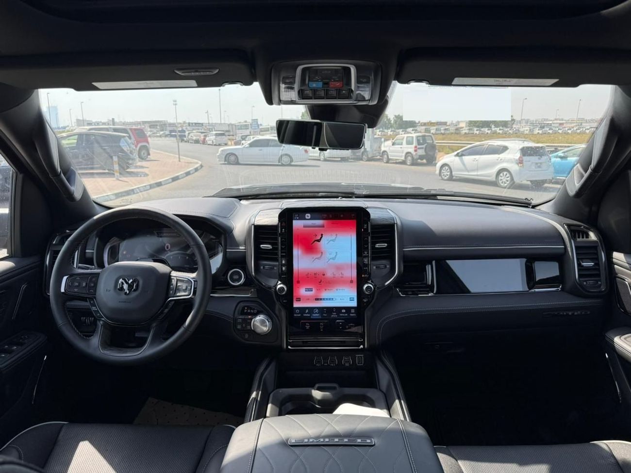 RAM 1500 2025 Ram 1500 Limited Night Edition