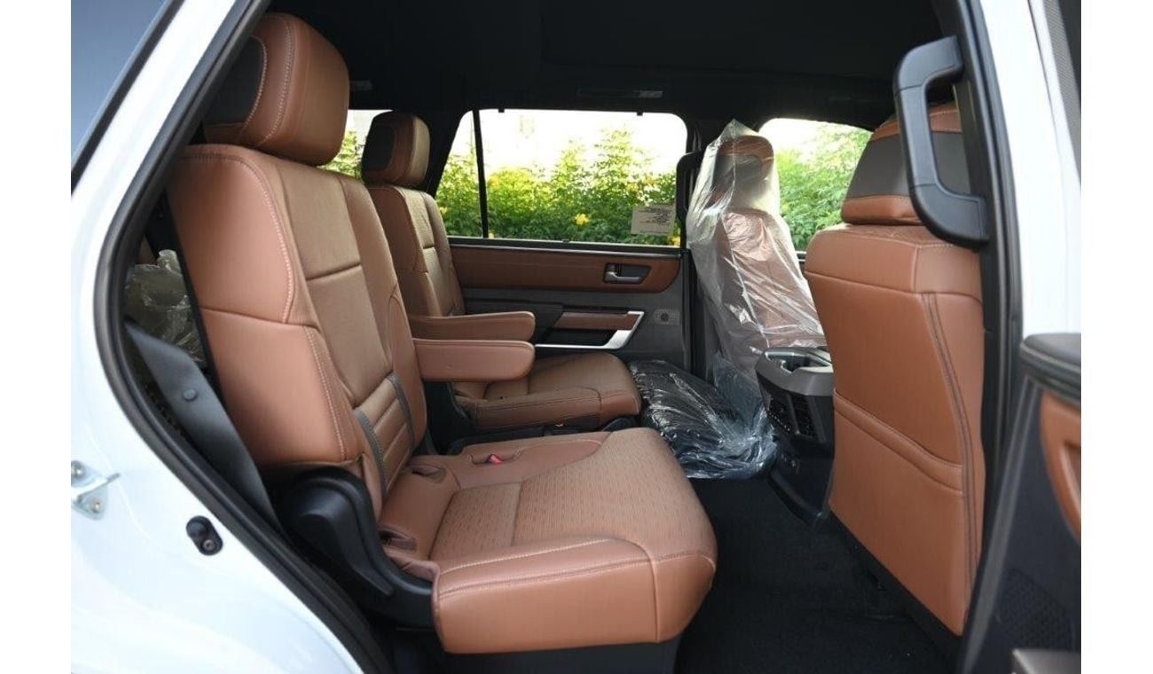 Toyota Sequoia 2025 TOYOTA SEQUOIA 1794 EDITION HYBRID V6 3.5L 4WD 7-SEATER AT