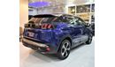 Peugeot 3008 EXCELLENT DEAL for our Peugeot 3008 GT-Line 2018 Model!! in Blue Color! GCC Specs