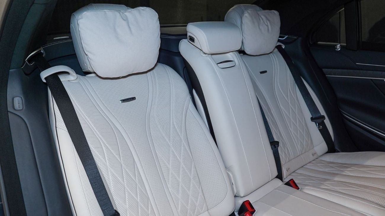 Mercedes-Benz S 63 AMG Std 4.0L (612 HP) | AED 6,120 PM | Up to 3 Years Warranty