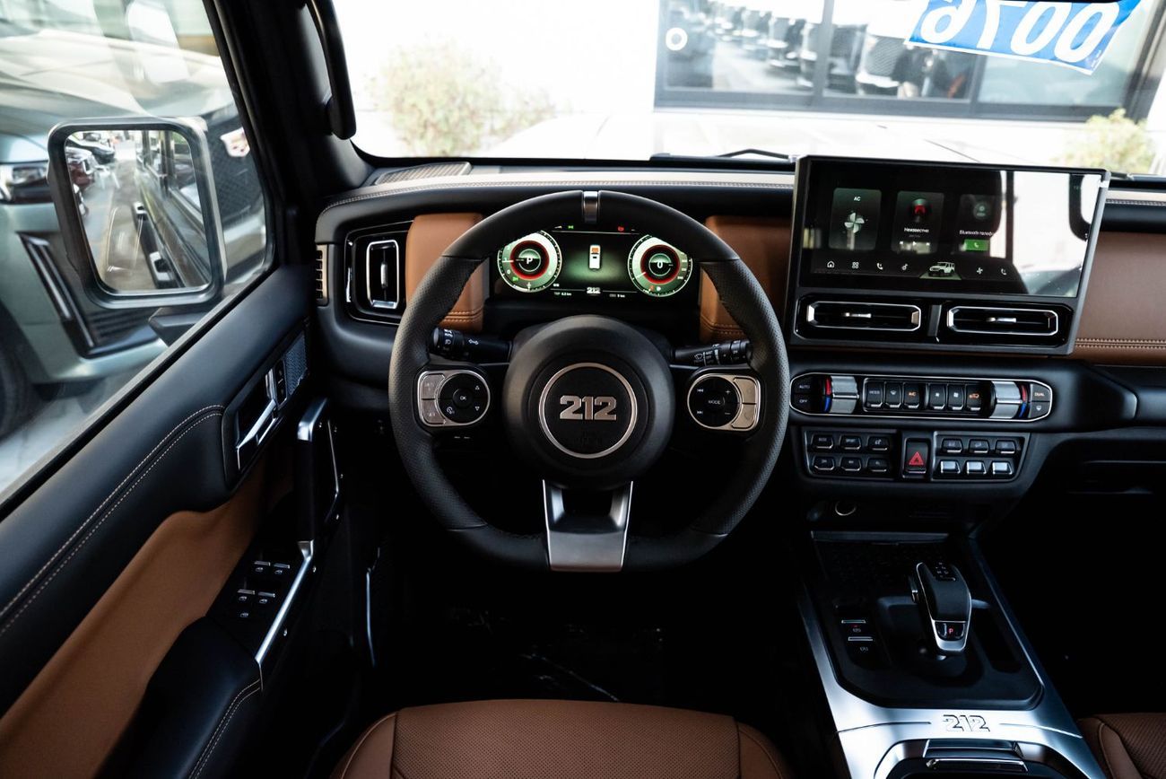 BAW 212 BAW 212 T01 Machinist Chinese Specs 2.0L Turbo 4 Cylinders 2026 Brand New For Export Only