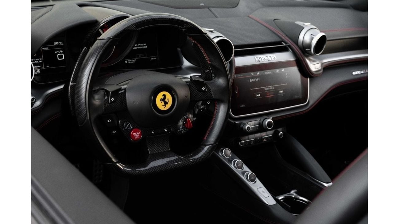 فيراري جي تي سي 4  لوسو V8 Turbo  | 10,379 P.M  | 0% Downpayment | Excellent Condition!