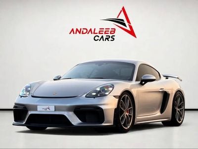 Porsche 718 Cayman GT4 UNDER AGENCY WARRANTY | FULL AGENCY HISTORY | GCC