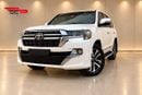 Toyota Land Cruiser VXR 4.6L V8 GCC | -Look Facelift | Custom Red Interior