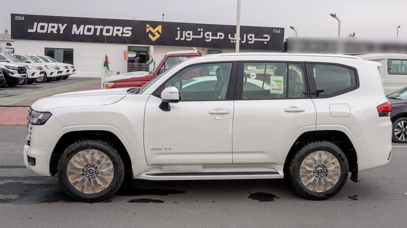 Toyota Land Cruiser GXR 3.5L Twin Turbo Full Option V6