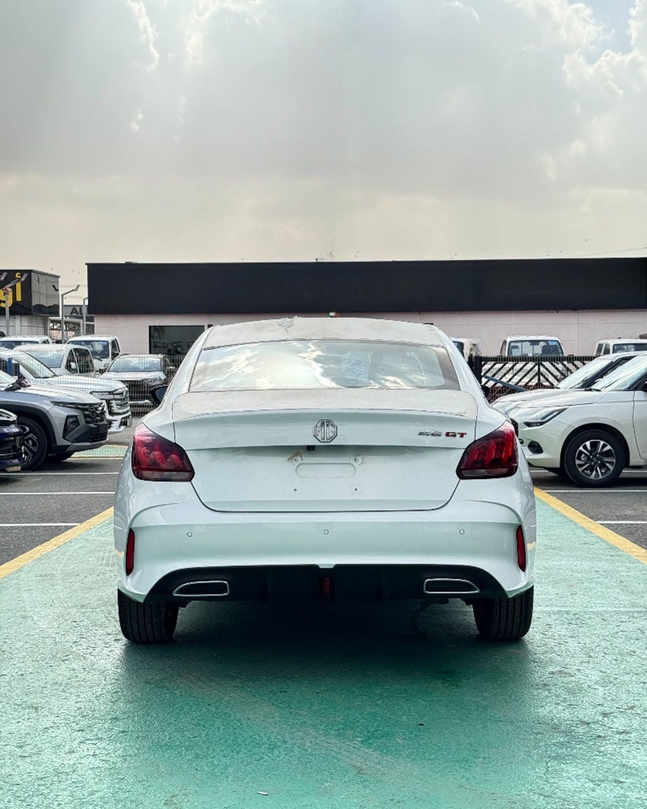 أم جي GT MG GT 1.5L GCC - COMFORT - 2025 MODEL