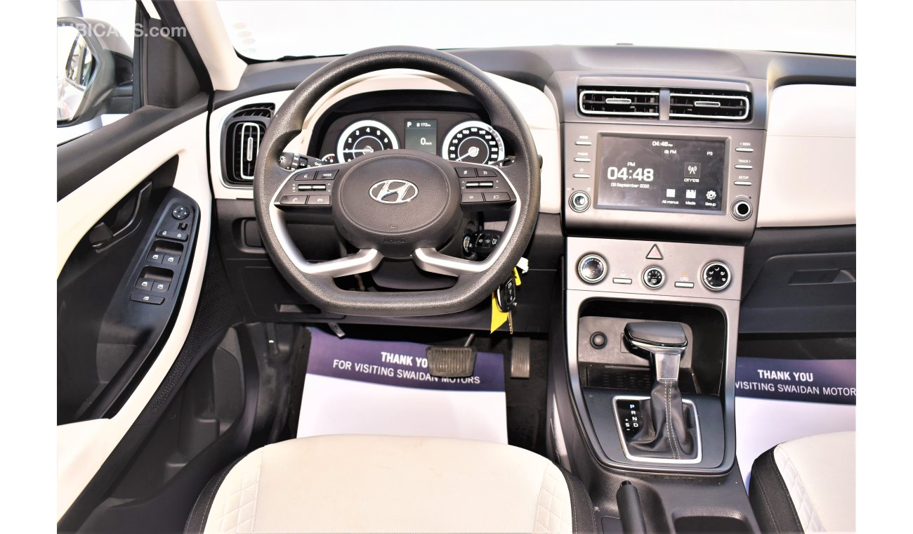 Hyundai Creta AED 1370 PM | 0% DP | 1.5L SMART GCC WARRANTY