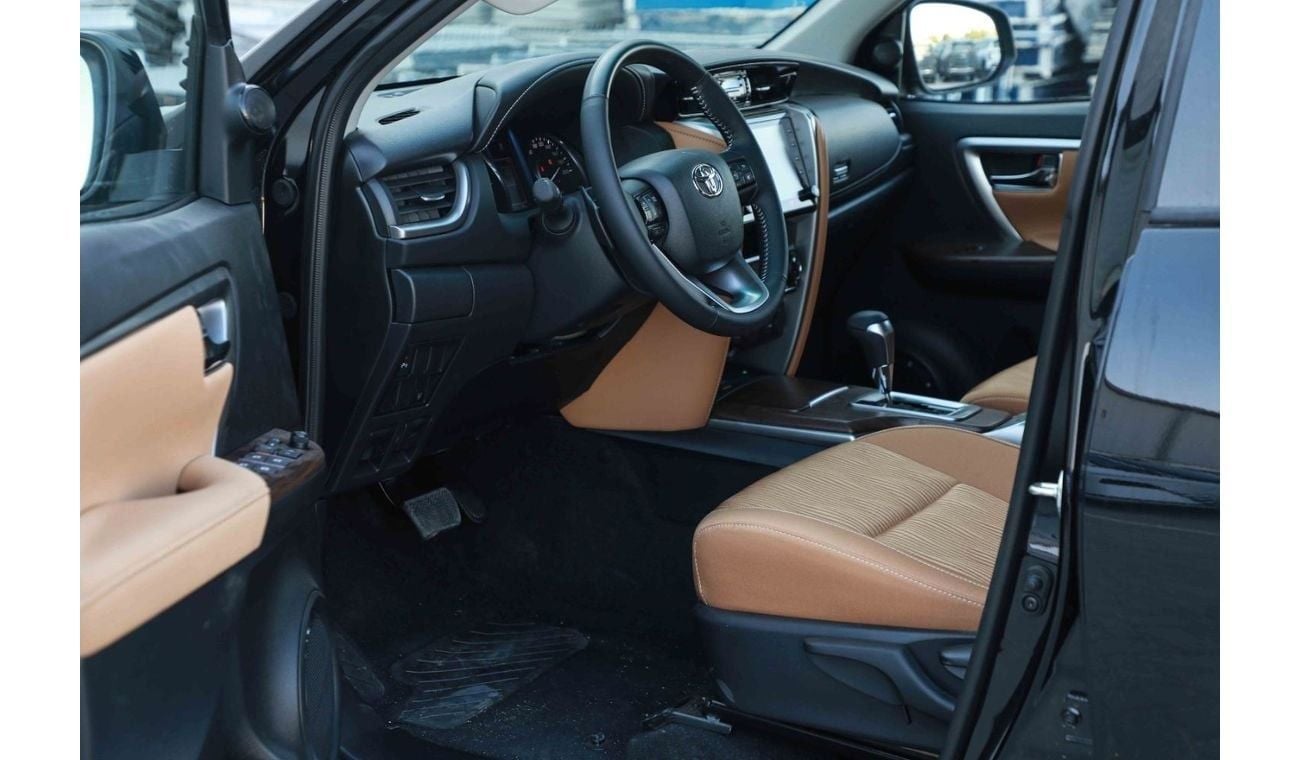 Toyota Fortuner 2024 TOYOTA FORTUNER HI 2.7- ATTITUDE BLACK inside QUARTZ | Export Only