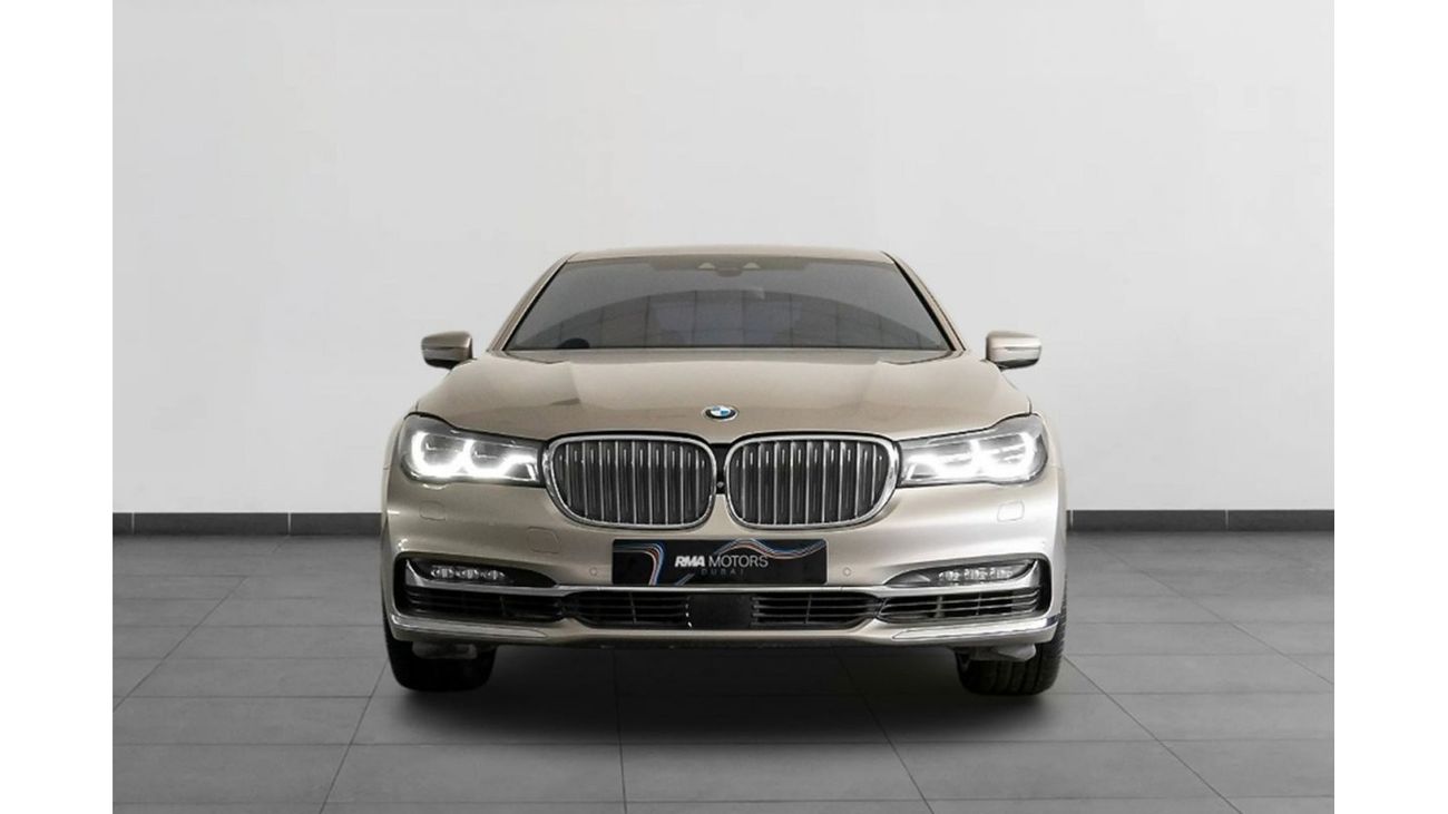 BMW 750Li Luxury Plus 2017 BMW 750Li 4.4L V8 / Full BMW Service History & BMW Service Contract