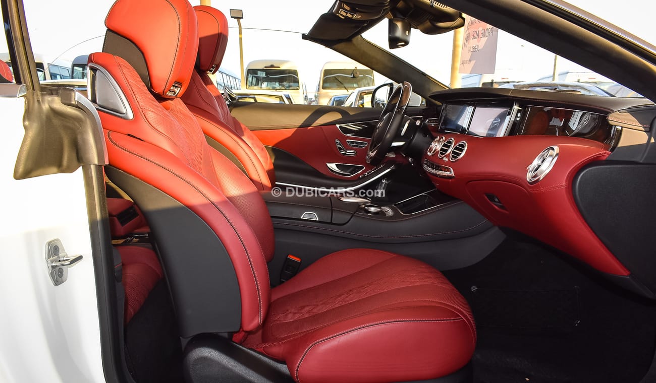 Mercedes-Benz S 550 Coupe