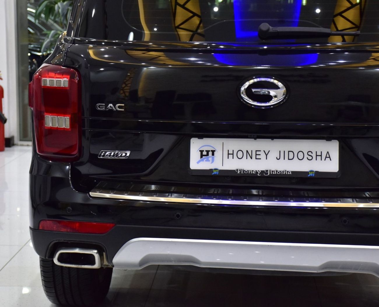 GAC GS8 EXCELLENT DEAL for our GAC GS8 320T ( 2020 Model ) in Black Color GCC Specs