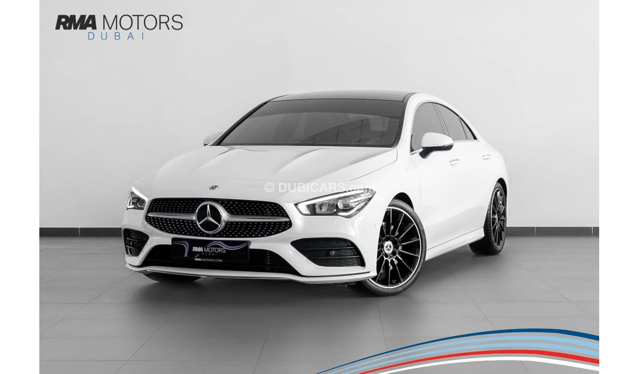Mercedes-Benz CLA 250 2021 Mercedes CLA250 / New Shape / Mercedes Benz Warranty & Service