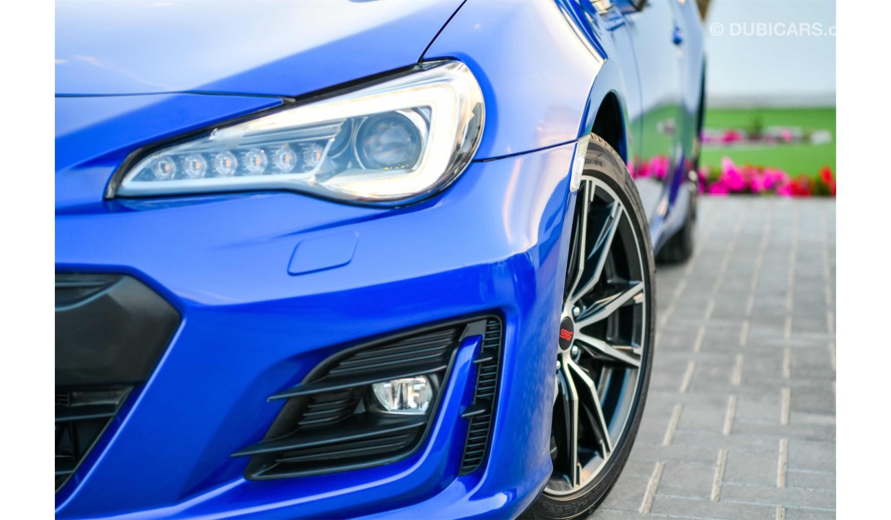 سوبارو BRZ - Fully Loaded! - Excellent Condition! - GCC - AED 1,449 Per Month - 0% DP