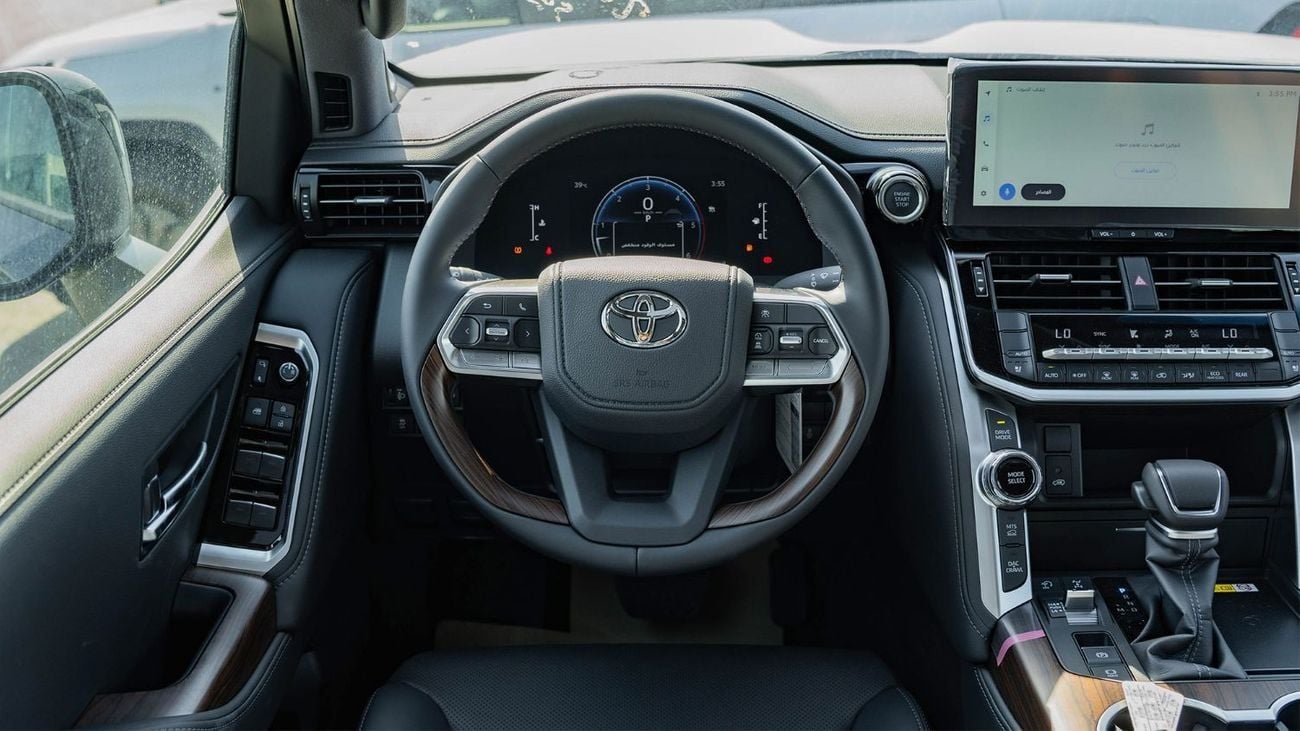 Toyota Land Cruiser 2026 Toyota Land Cruiser 300 GXR 3.3L Twin Turbo Diesel AT (Black)