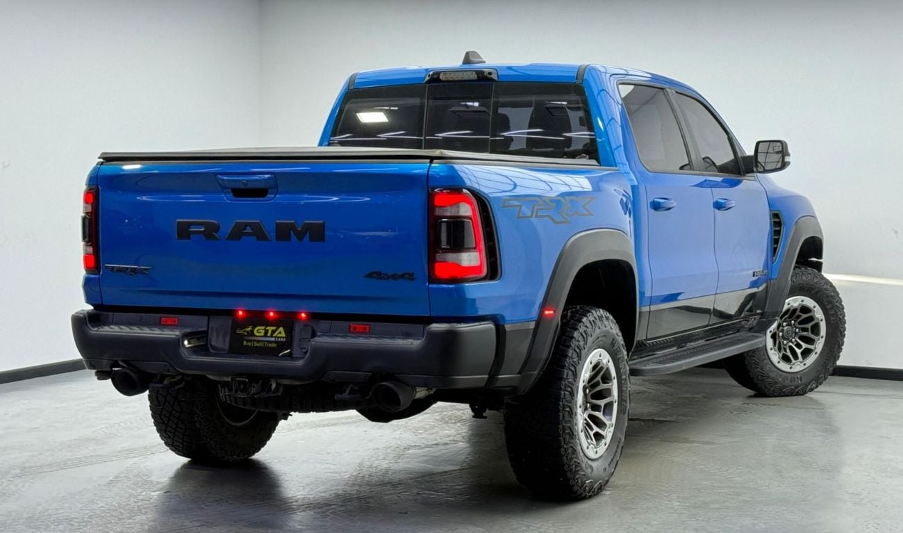 رام 1500 TRX 2022 Dodge RAM TRX, 2027 Dodge Warranty, Dodge Full Service History, GCC