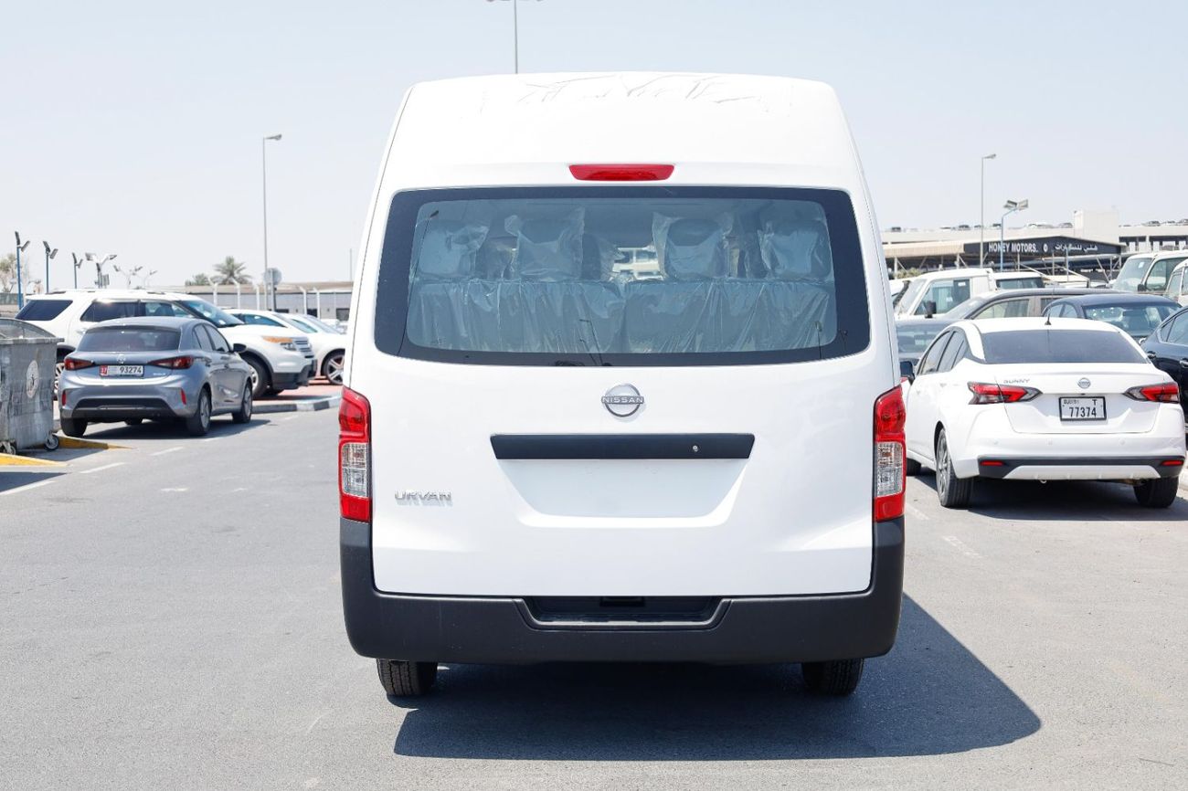 Nissan Urvan NISSAN URVAN 2.5L DIESEL 15-SEATER HIGH ROOF  WIDE BODY  EX MANUAL