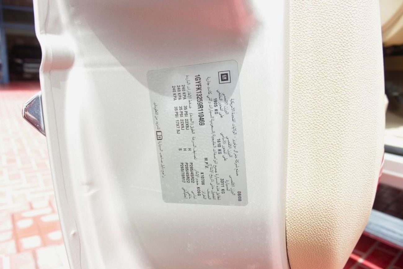 Cadillac Escalade GCC