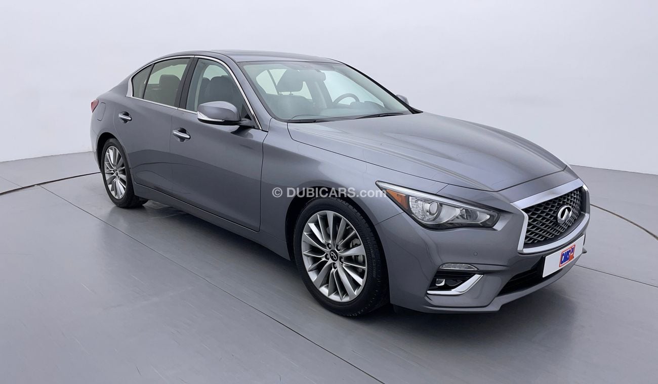 Infiniti Q50 SENSORY + VISIBILITY PACKAGE 3 | Zero Down Payment | Free Home Test Drive