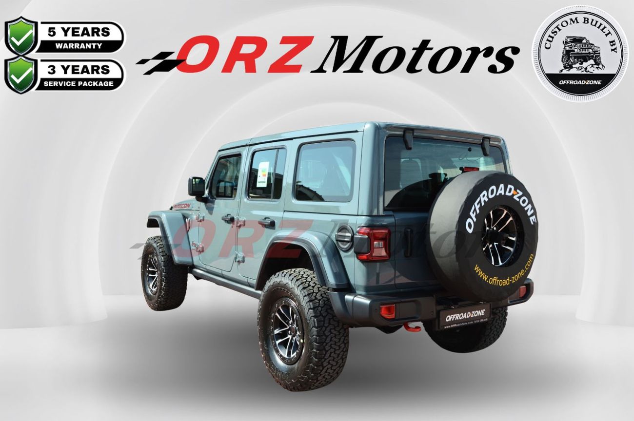 Jeep Wrangler Unlimited Rubicon 2.0L A/T / DEALERSHIP 5 YRS WTY & 3 YRS SERVICE PACKAGE