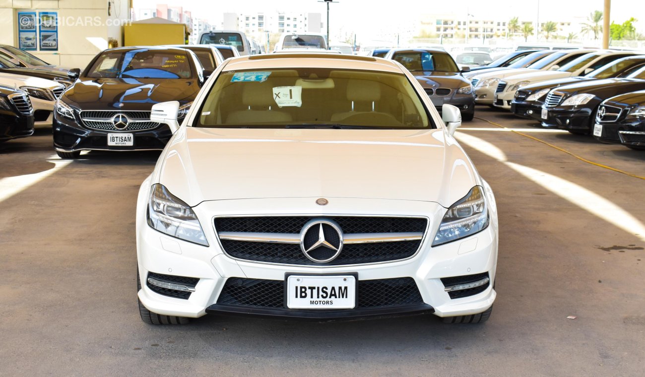 مرسيدس بنز CLS 550