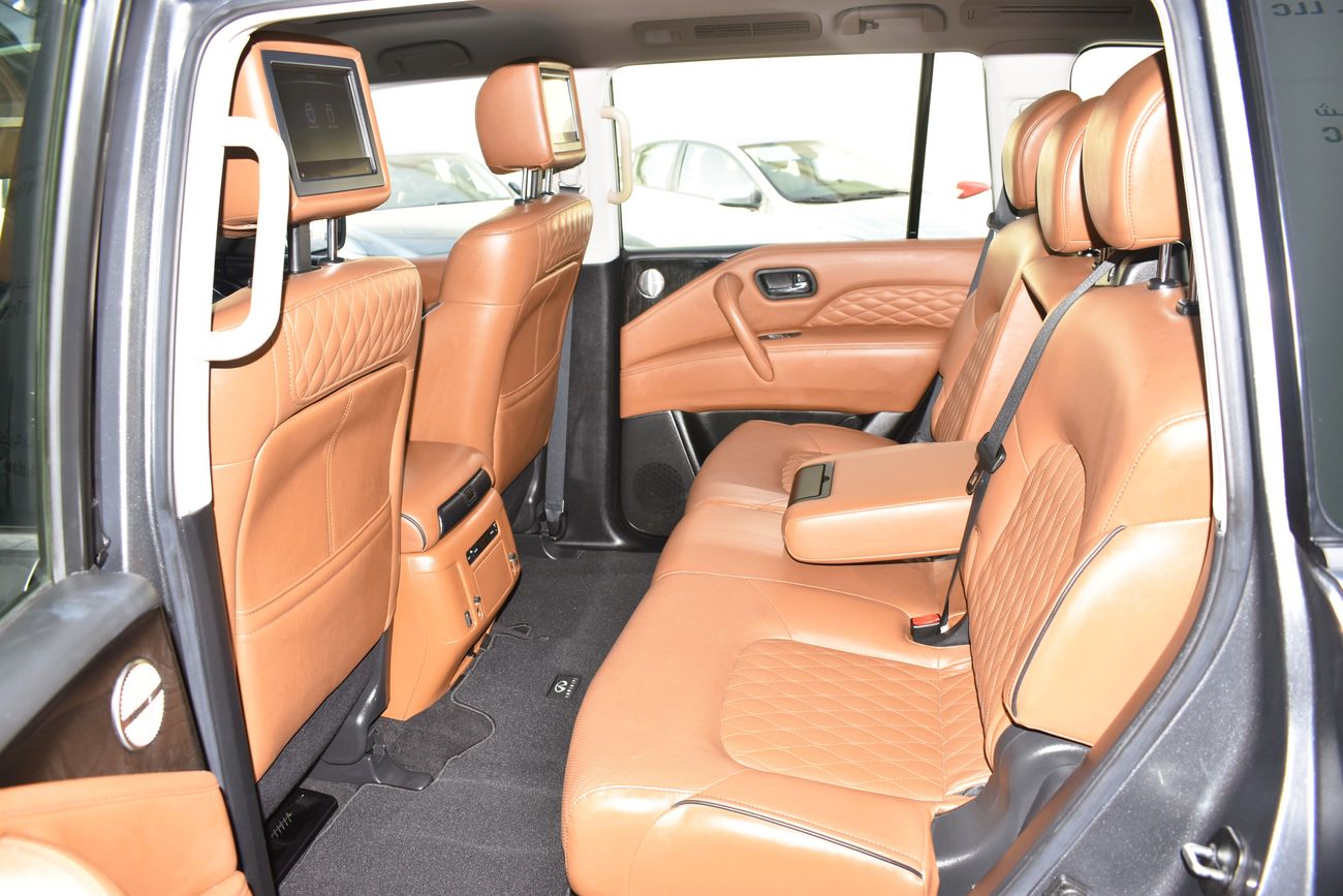 إنفينيتي QX80 AED 2959 PM | 5.6L GCC DEALER WARRANTY