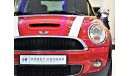 Mini Cooper S ( ONLY 95000 KM ) AMAZING Mini Cooper S 2009 Model!! in Red Color! GCC Specs