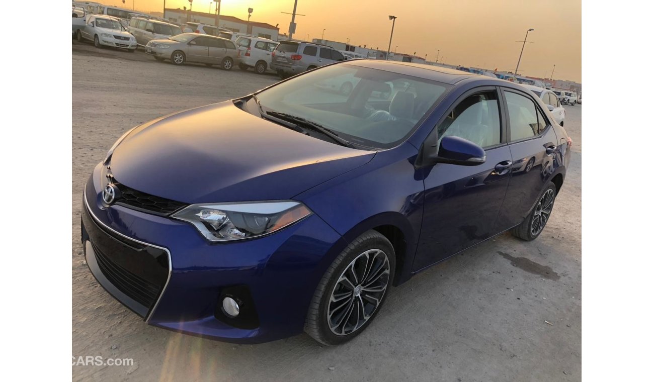 Toyota Corolla Sports For Urgent Sale 2015