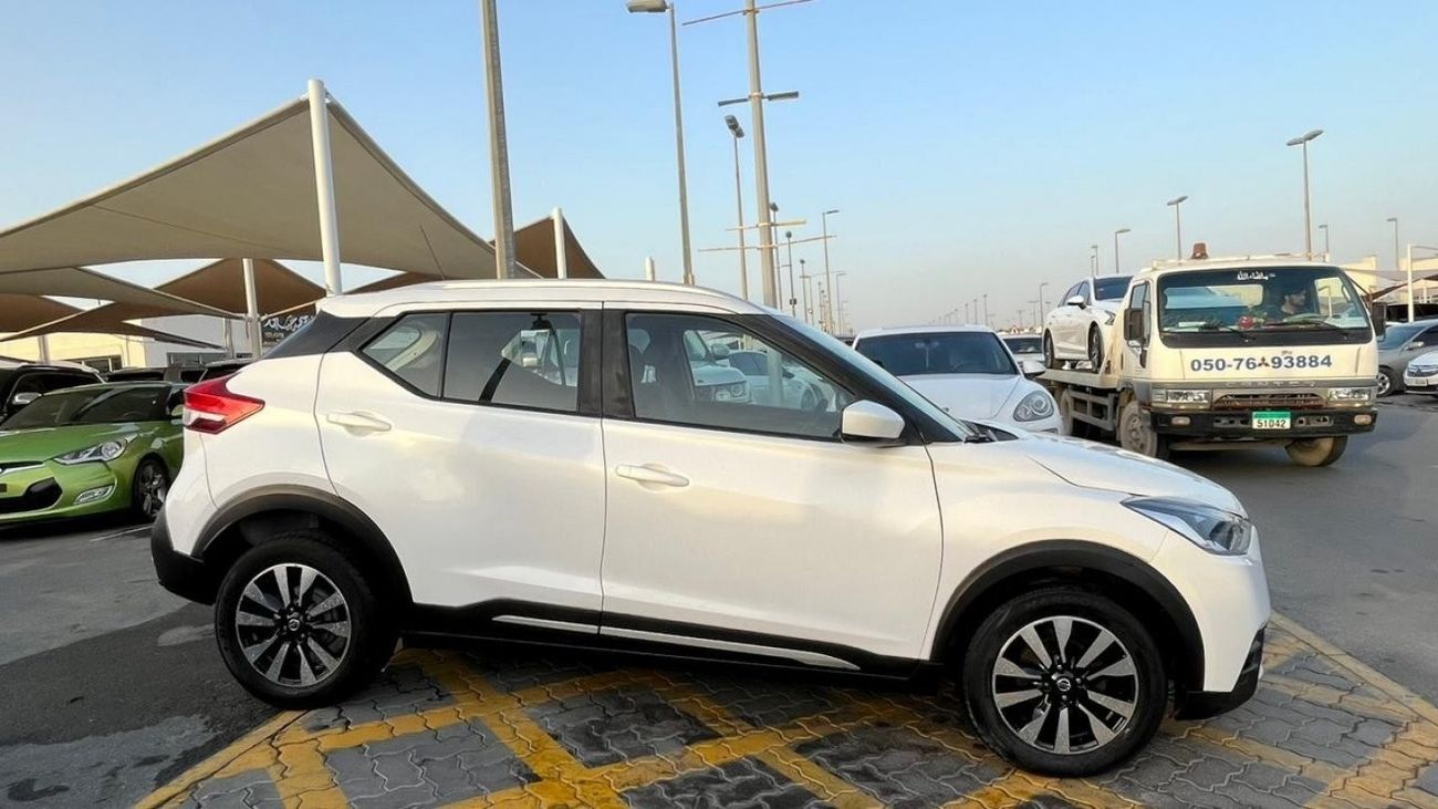 نيسان كيكس SL خليجي GCC