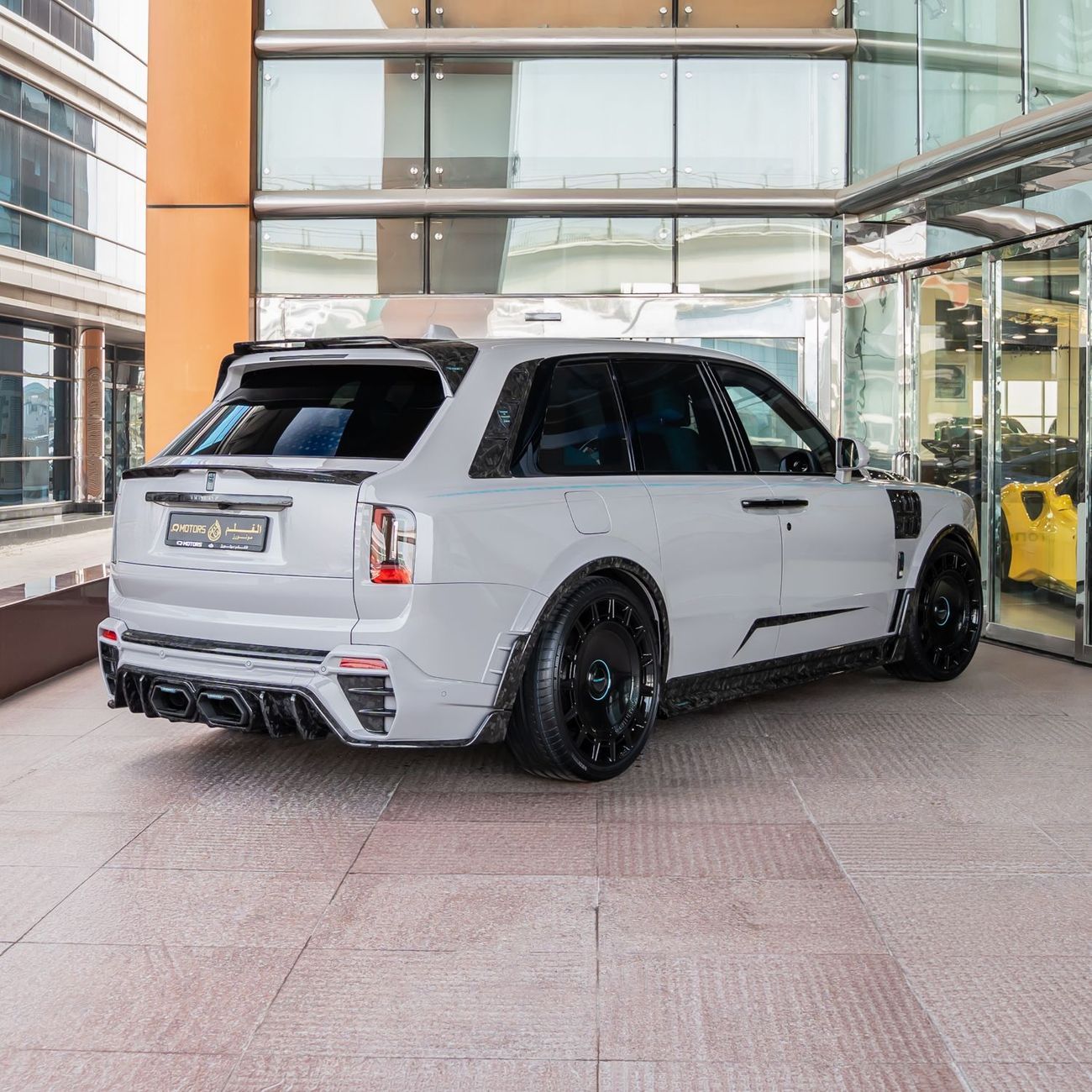 رولز رويس كولينان  2025 ROLLS ROYCE CULLINAN MANSORY BRAND NEW
