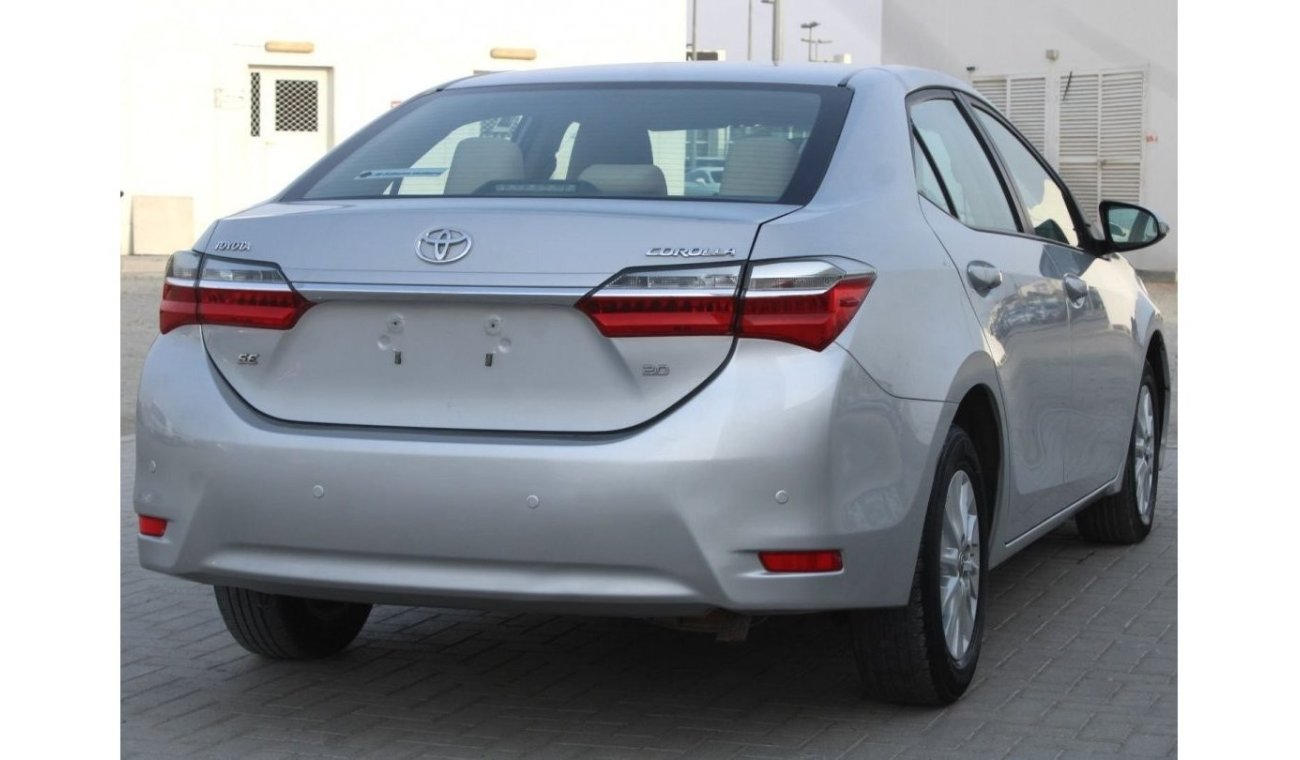 Toyota Corolla SE Toyota Corolla 2019 in excellent condition without accidents