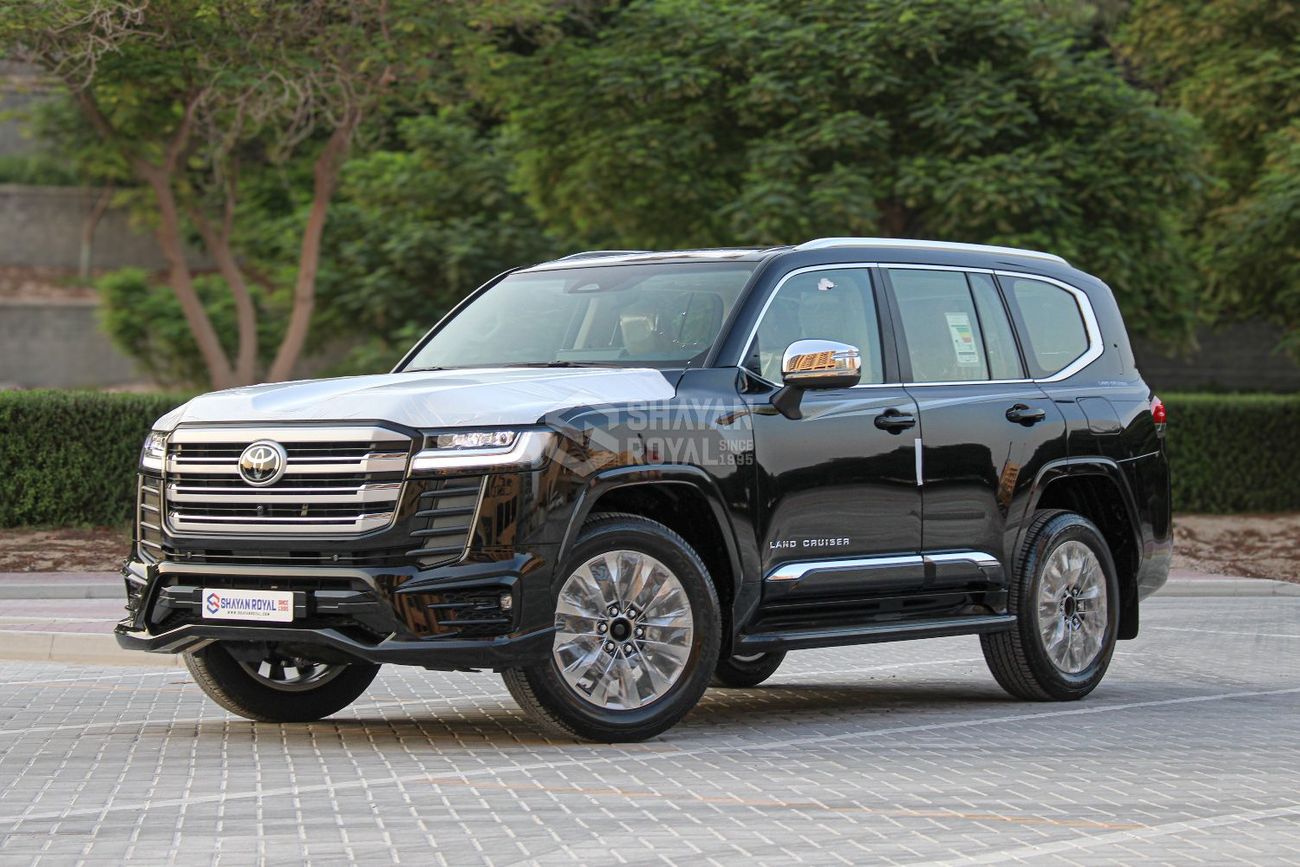 تويوتا لاند كروزر LHD LC300 4.0L PETROL V6 VX-V FULL OPTION WITH RADAR 4WD AT 7S 2025MY