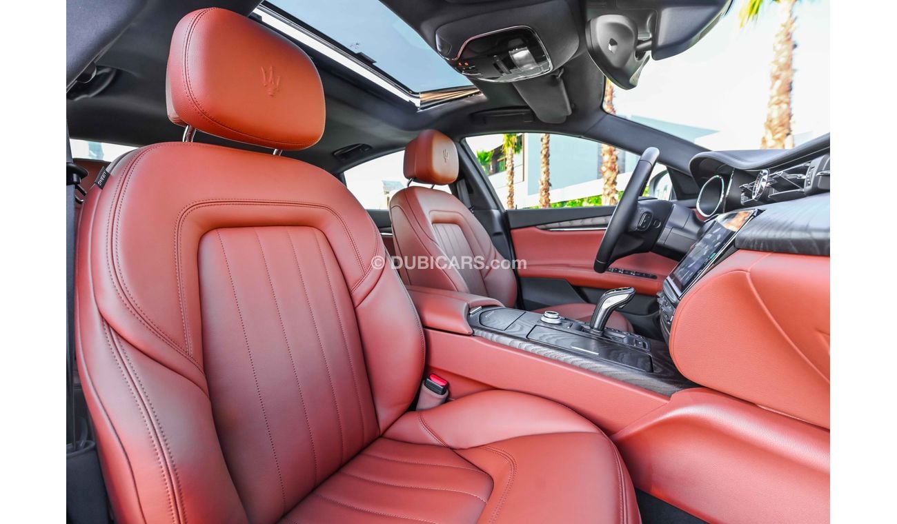 Maserati Quattroporte 5,677 P.M | 0% Downpayment | BRAND NEW!