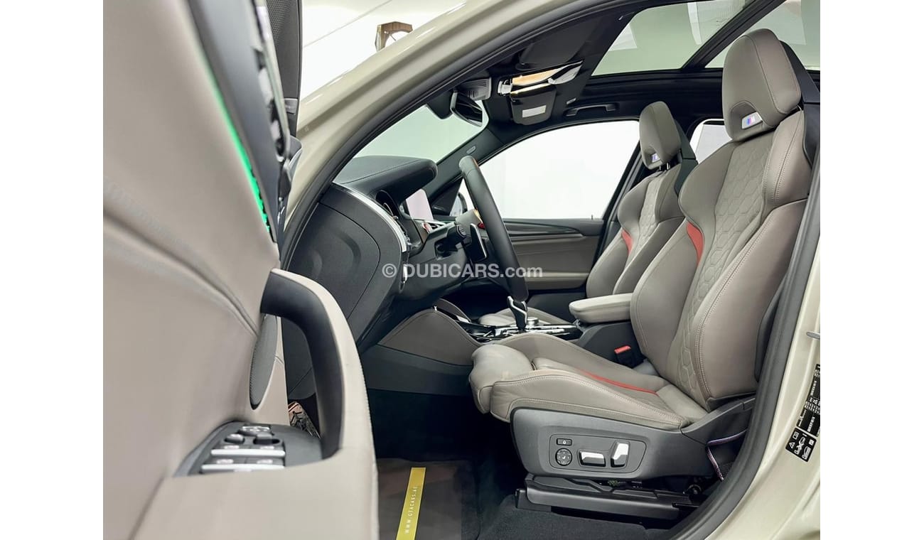 BMW X3 2020 BMW X3M Competition, 2026 Agency Warranty + Service Contract, GCC