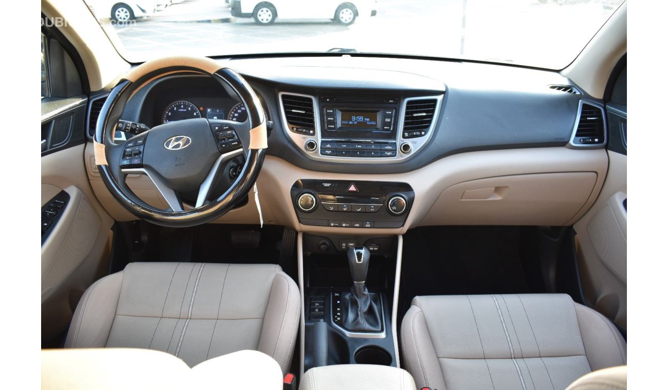 Hyundai Tucson هيونداي توسون 2.4