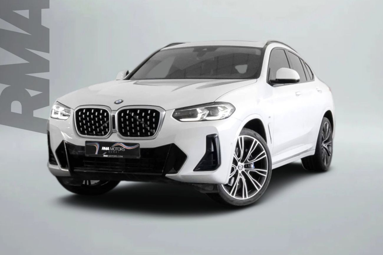 بي أم دبليو X4 xDrive 30i M Sport 2.0L