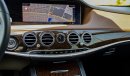 Mercedes-Benz S 560 Individual L 2018 GCC 0km W/ 3 Years or 100 K km warranty
