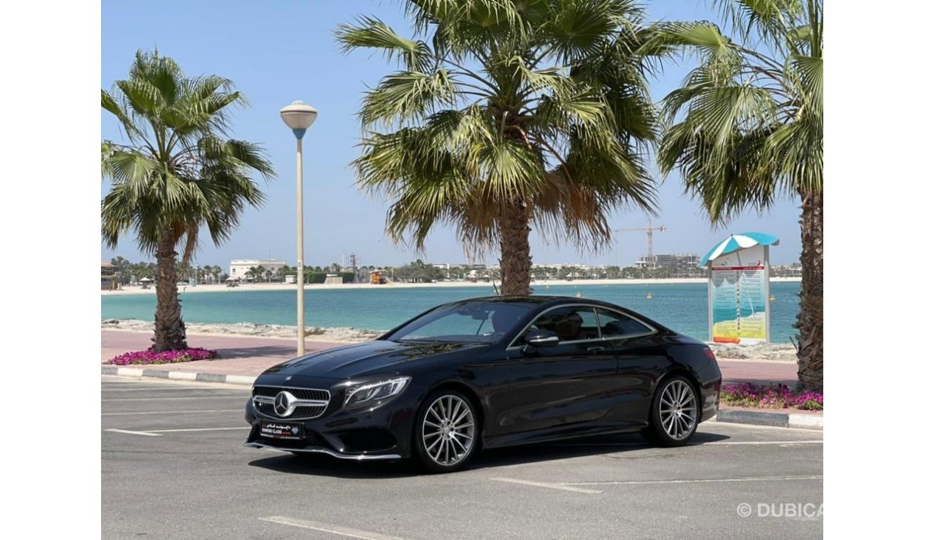 Mercedes-Benz S 500 Mercedes Benz S500 Coupe  AMG kit