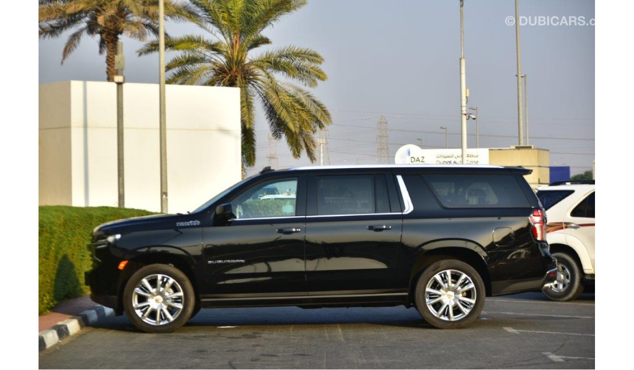 Chevrolet Suburban HIGH COUNTRY 6.2L 4X4 AUTOMATIC