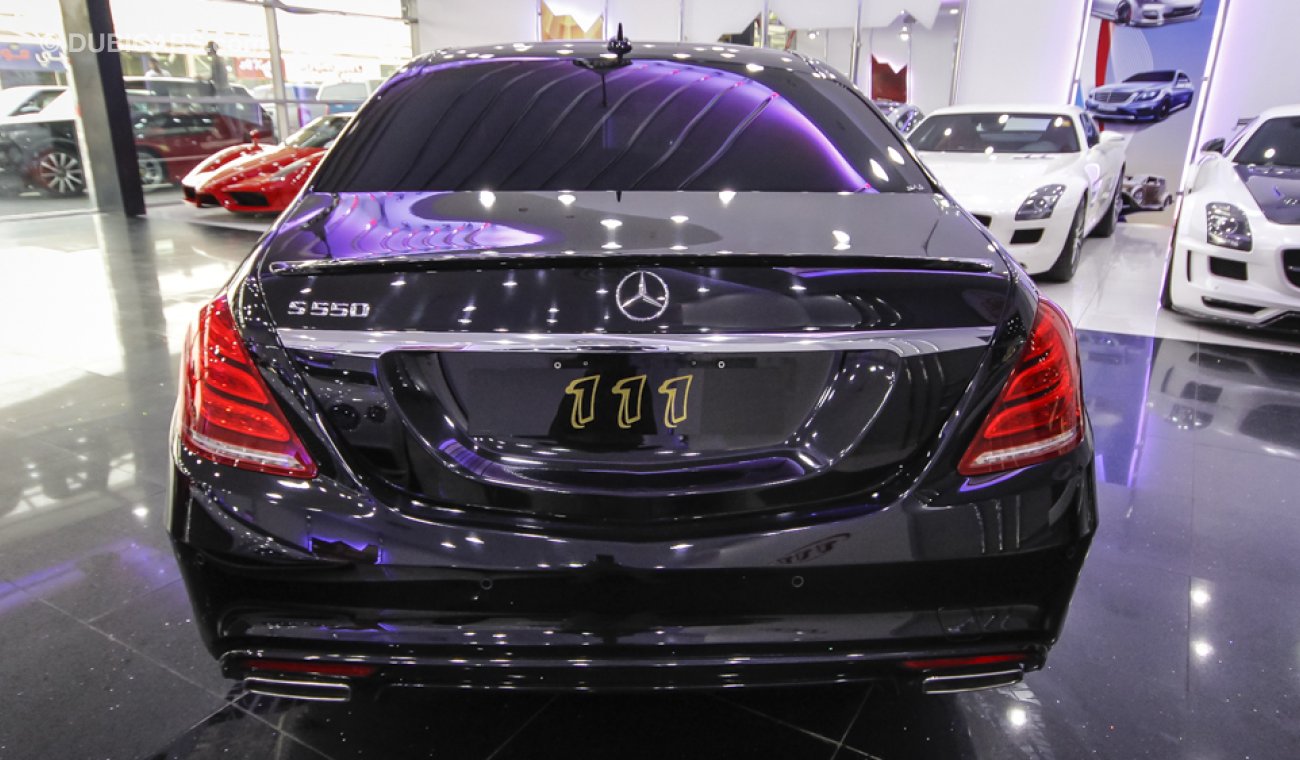 Mercedes-Benz S 550