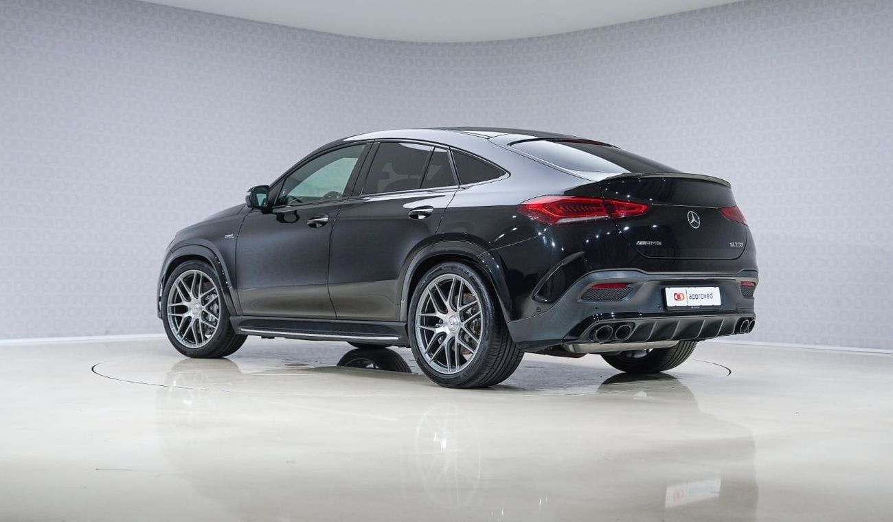Mercedes-Benz GLE 53 AMG Coupe - Ramadan Buy Now Pay September - AED 4,602 P/M