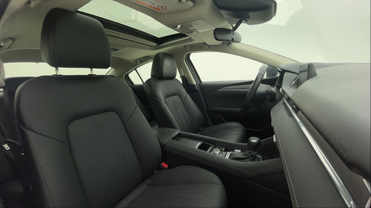 مازدا 6 LUXE 2.5 | بدون دفعة مقدمة | اختبار القيادة في المنزل