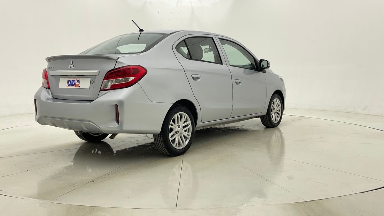 ميتسوبيشي اتراج GLX HIGHLINE 1.2 | بدون دفعة مقدمة | اختبار القيادة في المنزل