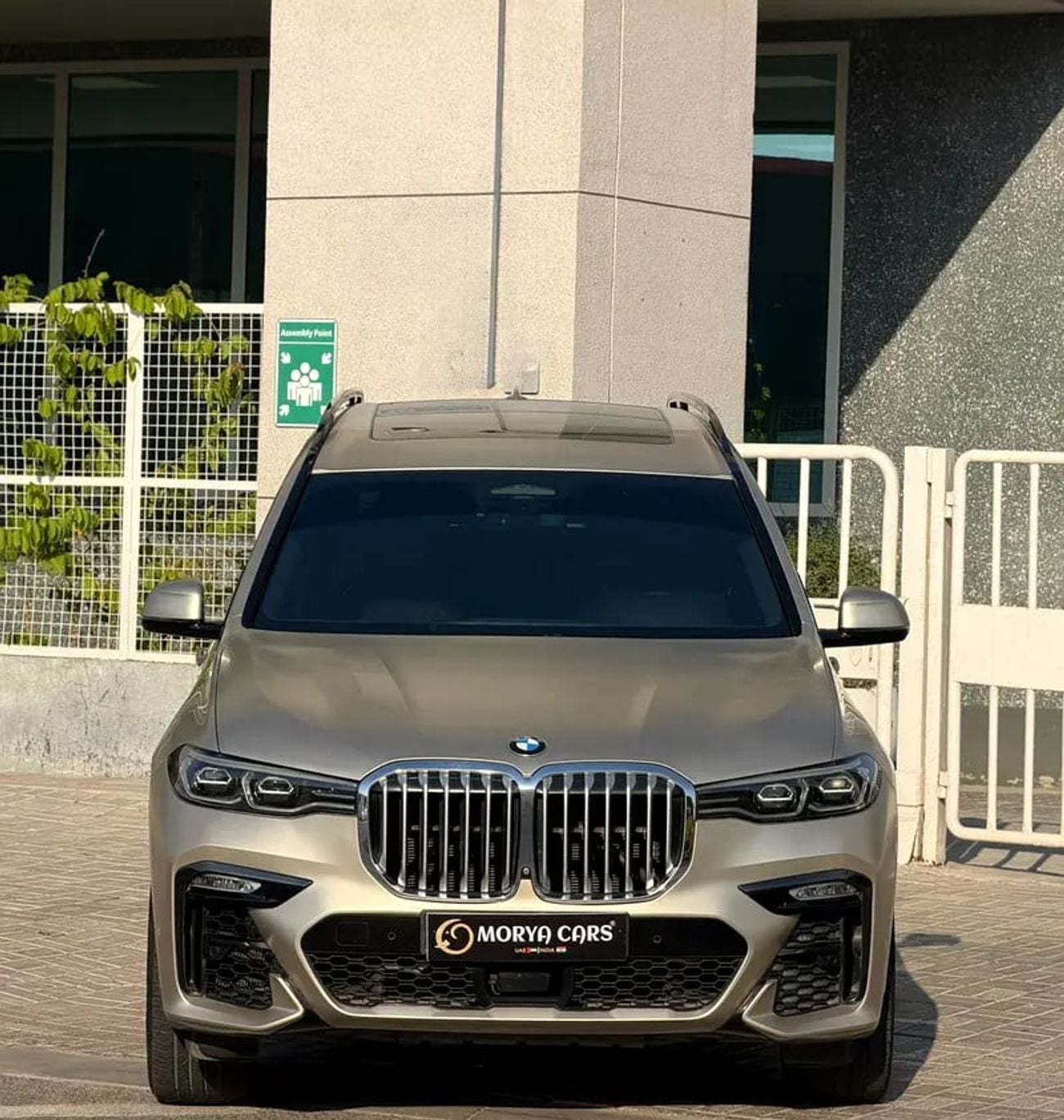 BMW X7 xDrive40i M Sport | GCC Specs | Pristine Condition