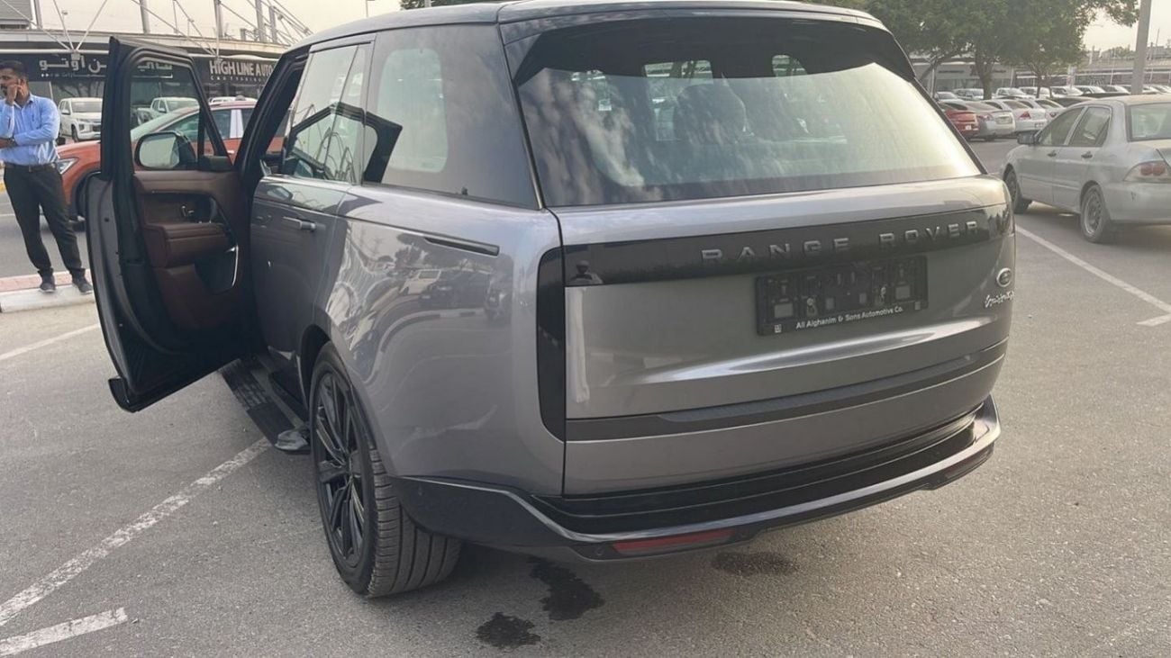لاند روفر رينج روفر RANGE ROVER HSE 2022 GREY