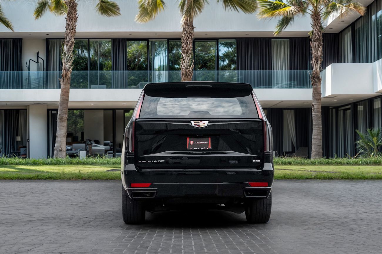Cadillac Escalade Escalade Premium Luxury | 6,071 P.M | 0% Downpayment | Agency Warranty!